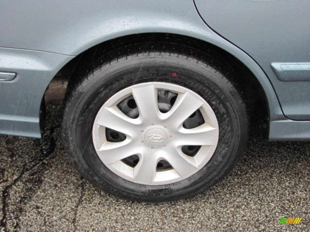 2004 Hyundai Sonata Standard Sonata Model Wheel Photo #37360428
