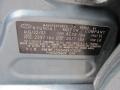  2004 Sonata  Celadon Green Color Code VL
