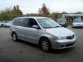 2002 Starlight Silver Metallic Honda Odyssey EX  photo #3