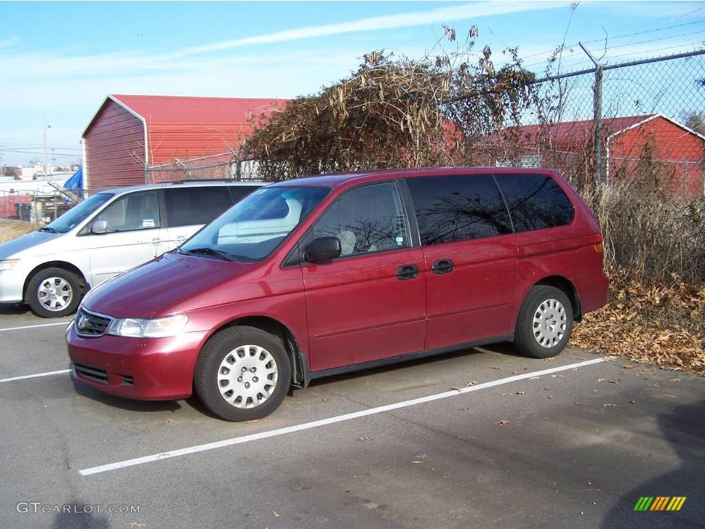 Honda odyssey 2002 colors #3