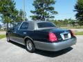 2000 Black Lincoln Town Car Congressional Town Sedan  photo #3