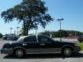 2000 Black Lincoln Town Car Congressional Town Sedan  photo #6