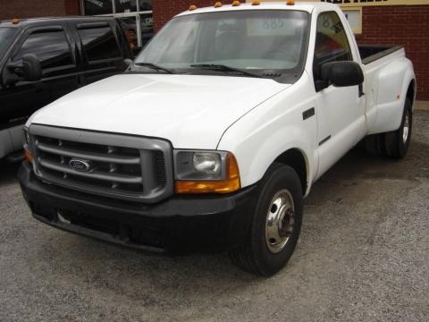 1999 Ford F350 Super Duty XL Regular Cab Dually Data, Info and Specs