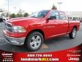 Flame Red - Ram 1500 Big Horn Quad Cab Photo No. 1