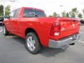Flame Red - Ram 1500 Big Horn Quad Cab Photo No. 2