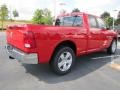 Flame Red - Ram 1500 Big Horn Quad Cab Photo No. 3
