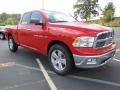 2011 Flame Red Dodge Ram 1500 Big Horn Quad Cab  photo #4