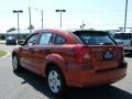 2007 Sunburst Orange Pearl Dodge Caliber SXT  photo #3