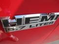 Flame Red - Ram 1500 Big Horn Quad Cab Photo No. 6