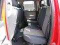 2011 Flame Red Dodge Ram 1500 Big Horn Quad Cab  photo #8