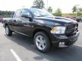 2011 Brilliant Black Crystal Pearl Dodge Ram 1500 Sport Quad Cab  photo #4