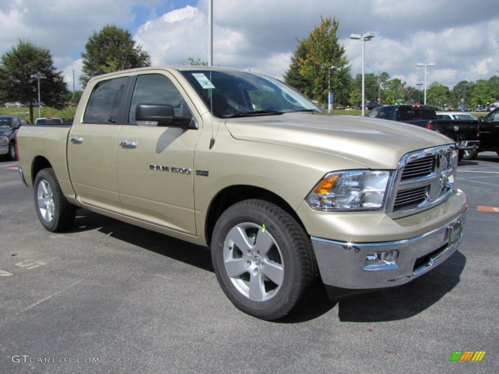 White Gold 2011 Dodge Ram 1500 Big Horn Crew Cab Exterior Photo #37363132