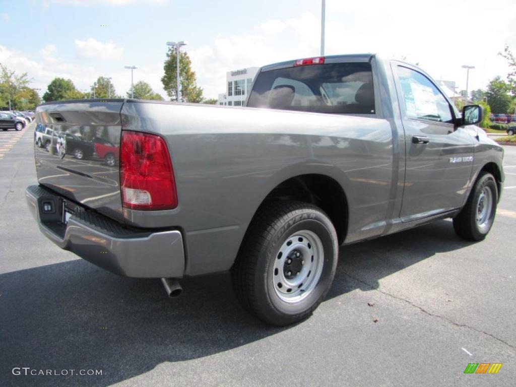 2011 Ram 1500 ST Regular Cab - Mineral Gray Metallic / Dark Slate Gray/Medium Graystone photo #3