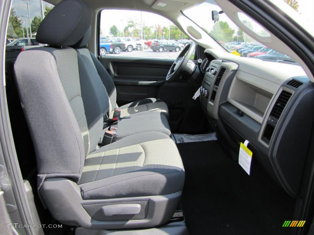 2011 Ram 1500 ST Regular Cab - Mineral Gray Metallic / Dark Slate Gray/Medium Graystone photo #7