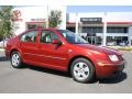 Spice Red Metallic 2005 Volkswagen Jetta GLS TDI Sedan