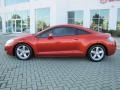 Sunset Orange Pearlescent - Eclipse GT Coupe Photo No. 2