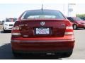 2005 Spice Red Metallic Volkswagen Jetta GLS TDI Sedan  photo #3