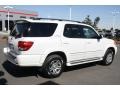 2005 Arctic Frost Pearl Toyota Sequoia Limited 4WD  photo #2