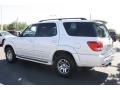 2005 Arctic Frost Pearl Toyota Sequoia Limited 4WD  photo #4