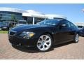 Jet Black - 6 Series 645i Coupe Photo No. 1