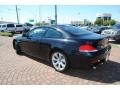 Jet Black - 6 Series 645i Coupe Photo No. 3