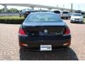 Jet Black - 6 Series 645i Coupe Photo No. 4