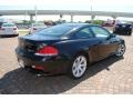 Jet Black - 6 Series 645i Coupe Photo No. 5