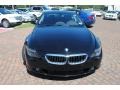 Jet Black - 6 Series 645i Coupe Photo No. 8