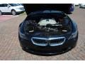 Jet Black - 6 Series 645i Coupe Photo No. 18