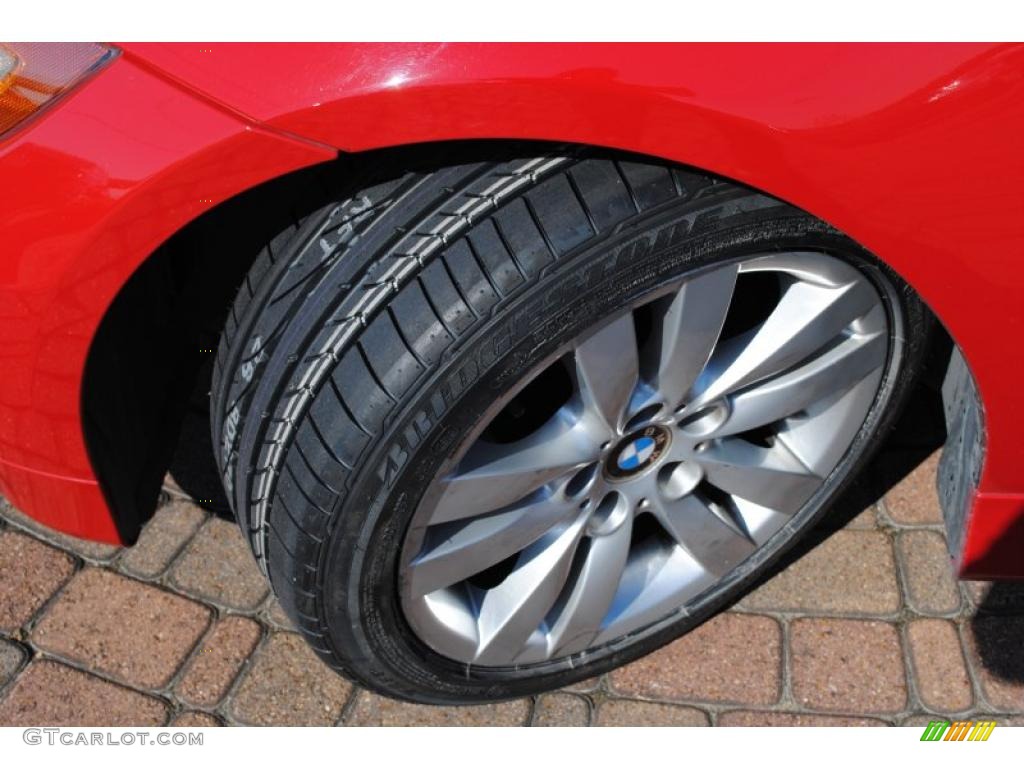 2007 3 Series 328i Sedan - Crimson Red / Black photo #18