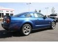 2006 Vista Blue Metallic Ford Mustang V6 Premium Coupe  photo #2