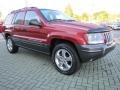 2004 Inferno Red Pearl Jeep Grand Cherokee Columbia Edition 4x4  photo #1