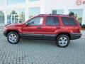 2004 Inferno Red Pearl Jeep Grand Cherokee Columbia Edition 4x4  photo #2
