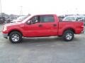 2006 Bright Red Ford F150 XLT SuperCrew  photo #1