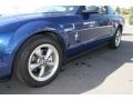 2006 Vista Blue Metallic Ford Mustang V6 Premium Coupe  photo #29