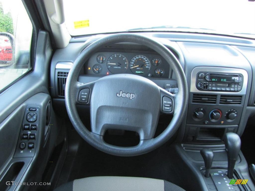 2004 Grand Cherokee Columbia Edition 4x4 - Inferno Red Pearl / Dark Slate Gray photo #24