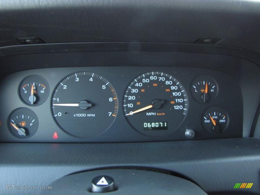 2004 Grand Cherokee Columbia Edition 4x4 - Inferno Red Pearl / Dark Slate Gray photo #26