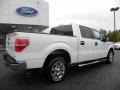 2010 Oxford White Ford F150 XLT SuperCrew  photo #3