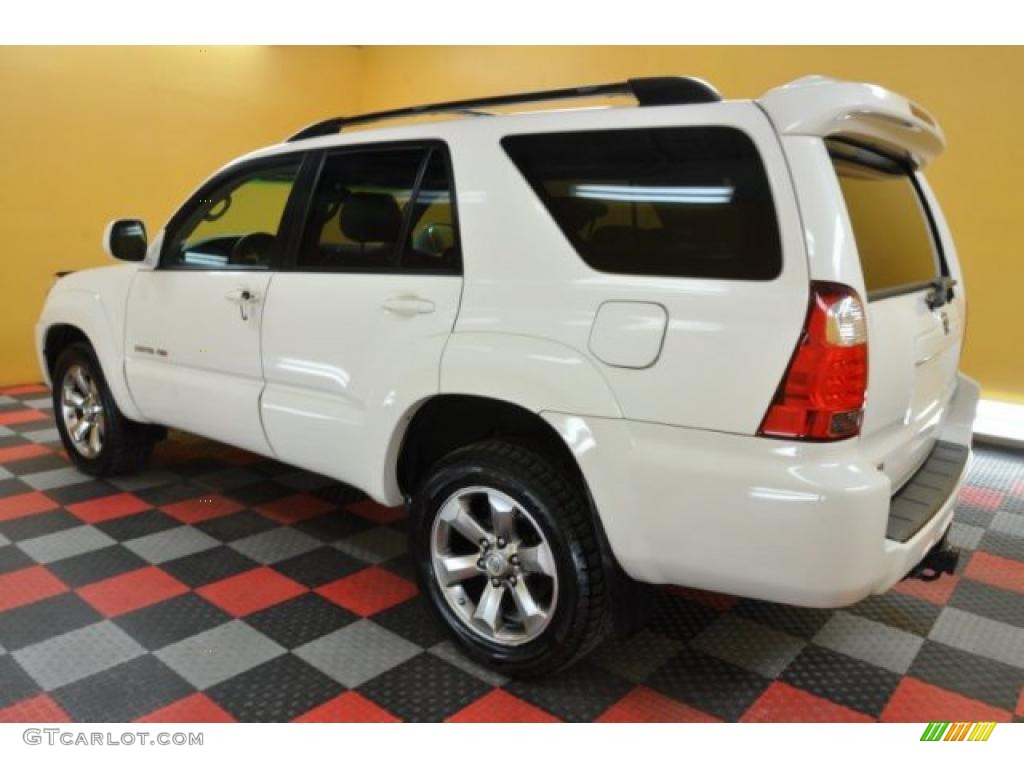 2007 4Runner Limited 4x4 - Natural White / Taupe photo #4