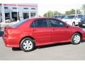 2006 Impulse Red Pearl Toyota Corolla S  photo #2