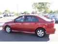 2006 Impulse Red Pearl Toyota Corolla S  photo #4