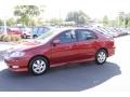 2006 Impulse Red Pearl Toyota Corolla S  photo #5