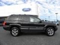 2004 Brillant Black Crystal Pearl Jeep Grand Cherokee Laredo  photo #2