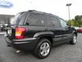 2004 Brillant Black Crystal Pearl Jeep Grand Cherokee Laredo  photo #3