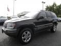 2004 Brillant Black Crystal Pearl Jeep Grand Cherokee Laredo  photo #6