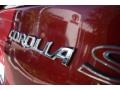 2006 Impulse Red Pearl Toyota Corolla S  photo #25