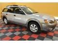 2005 Brilliant Silver Metallic Subaru Outback 2.5i Wagon  photo #1