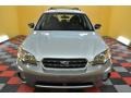 2005 Brilliant Silver Metallic Subaru Outback 2.5i Wagon  photo #2