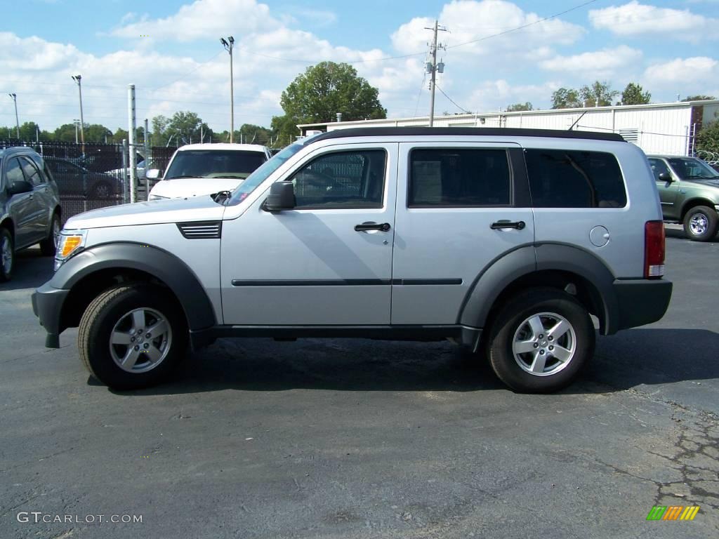 Bright Silver Metallic Dodge Nitro