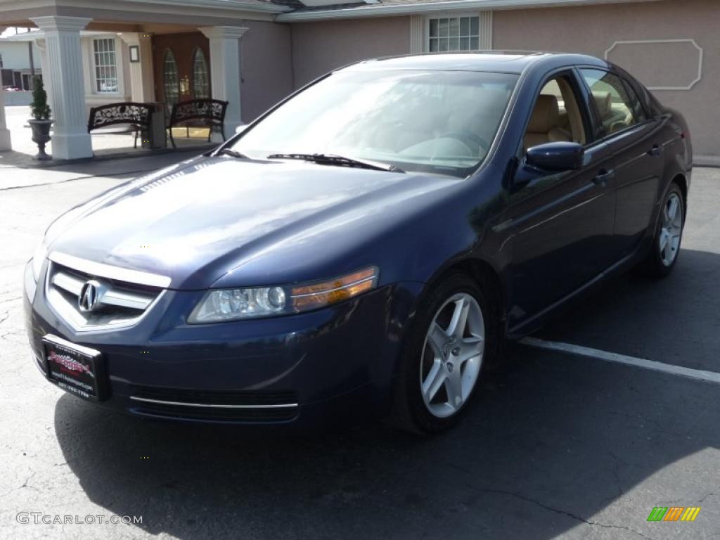 Abyss Blue Pearl Acura TL